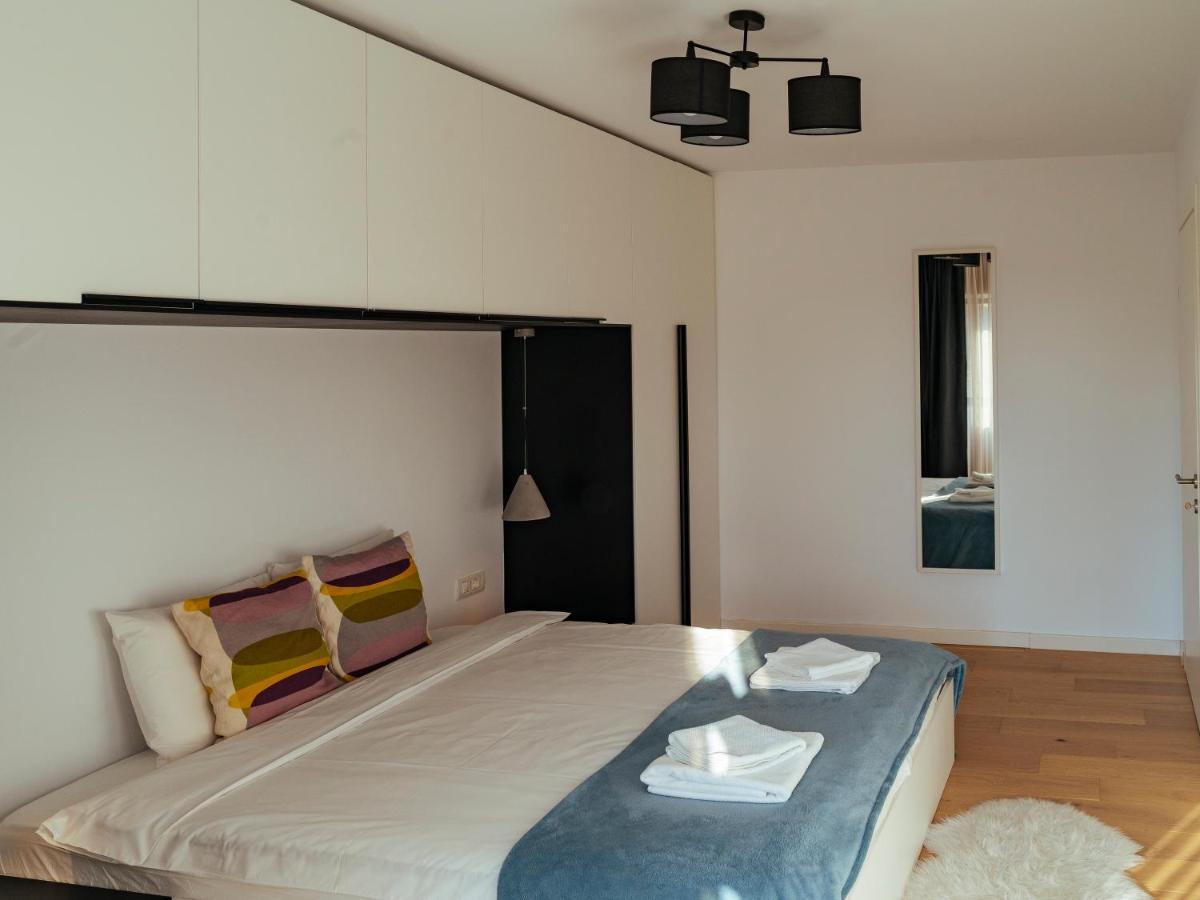 Central Modern Design Apartment 부쿠레슈티 외부 사진