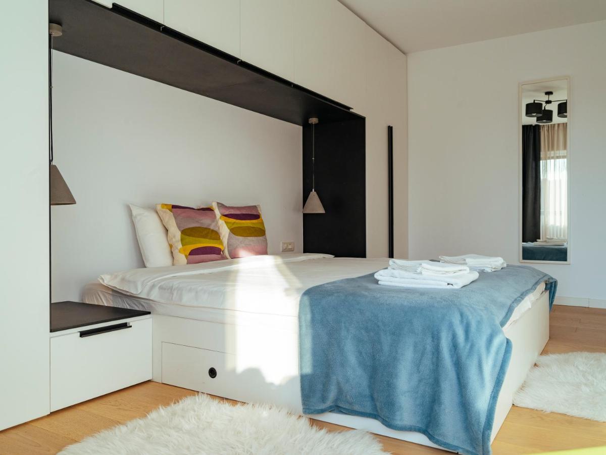 Central Modern Design Apartment 부쿠레슈티 외부 사진