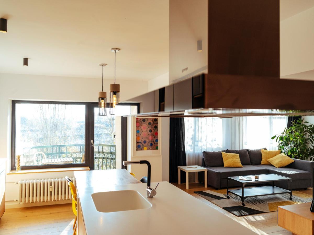 Central Modern Design Apartment 부쿠레슈티 외부 사진