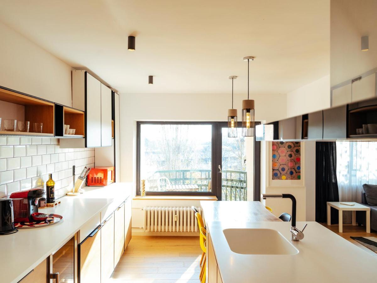 Central Modern Design Apartment 부쿠레슈티 외부 사진