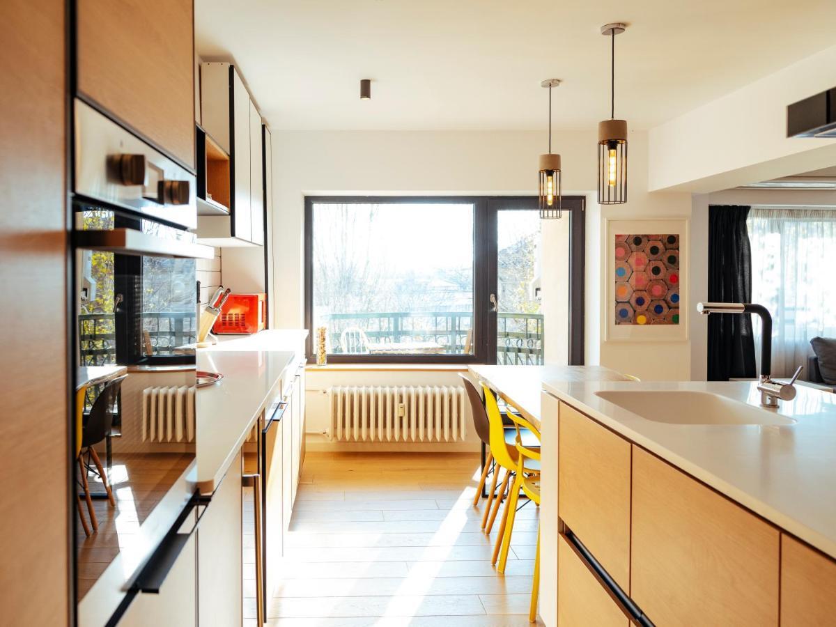 Central Modern Design Apartment 부쿠레슈티 외부 사진
