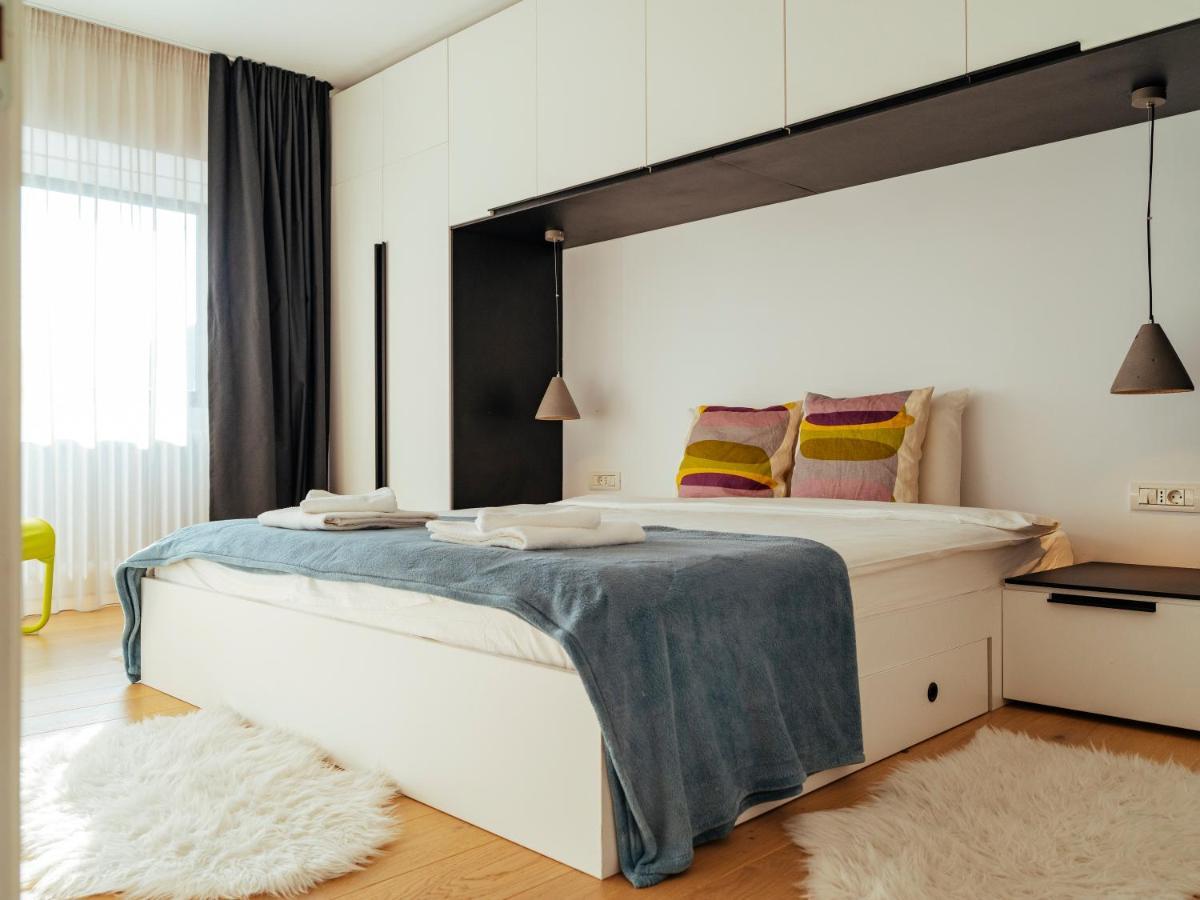Central Modern Design Apartment 부쿠레슈티 외부 사진