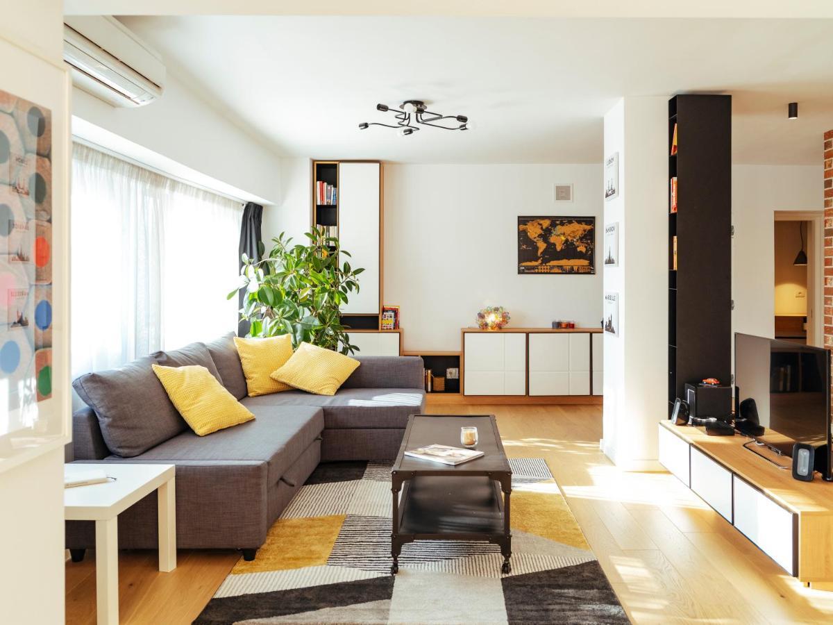 Central Modern Design Apartment 부쿠레슈티 외부 사진