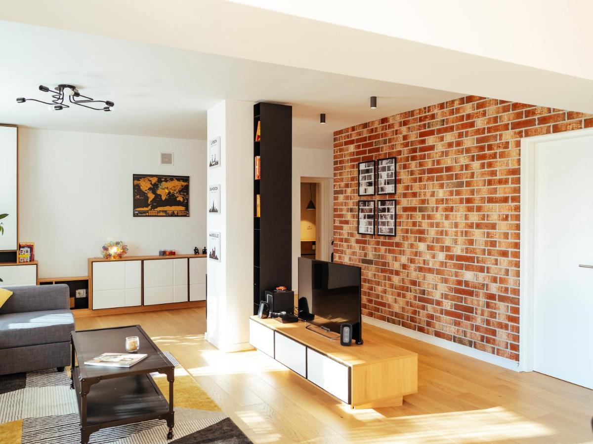 Central Modern Design Apartment 부쿠레슈티 외부 사진