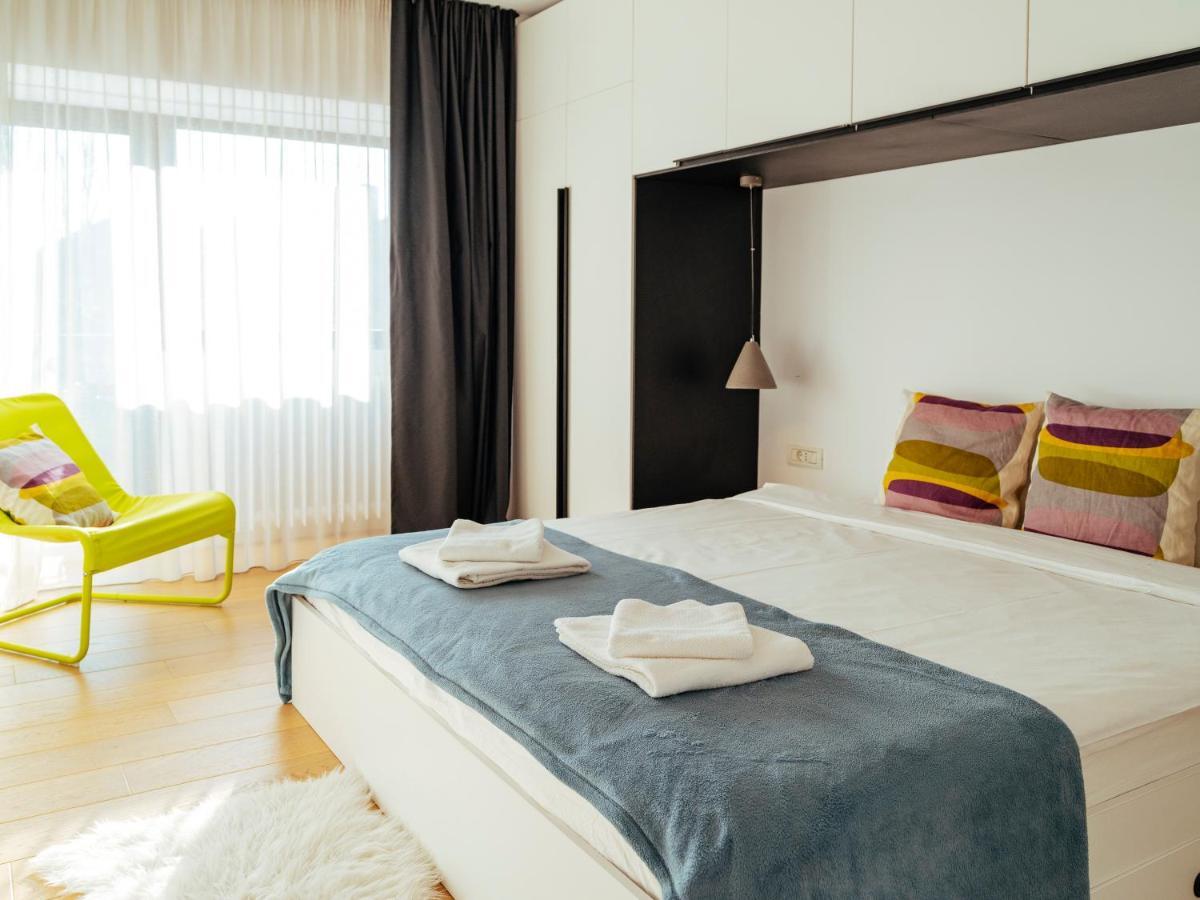 Central Modern Design Apartment 부쿠레슈티 외부 사진